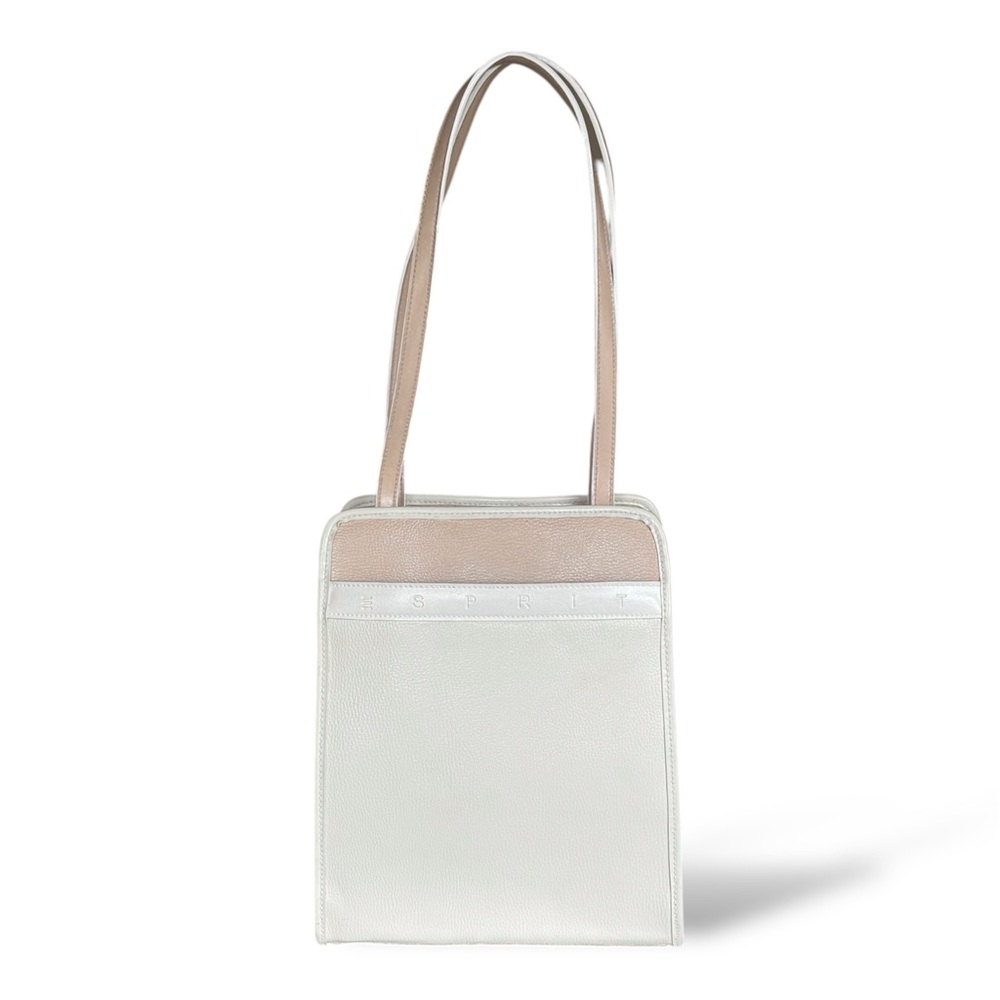 ESPIRIT Vintage ‘90s Color Block Tote Bag